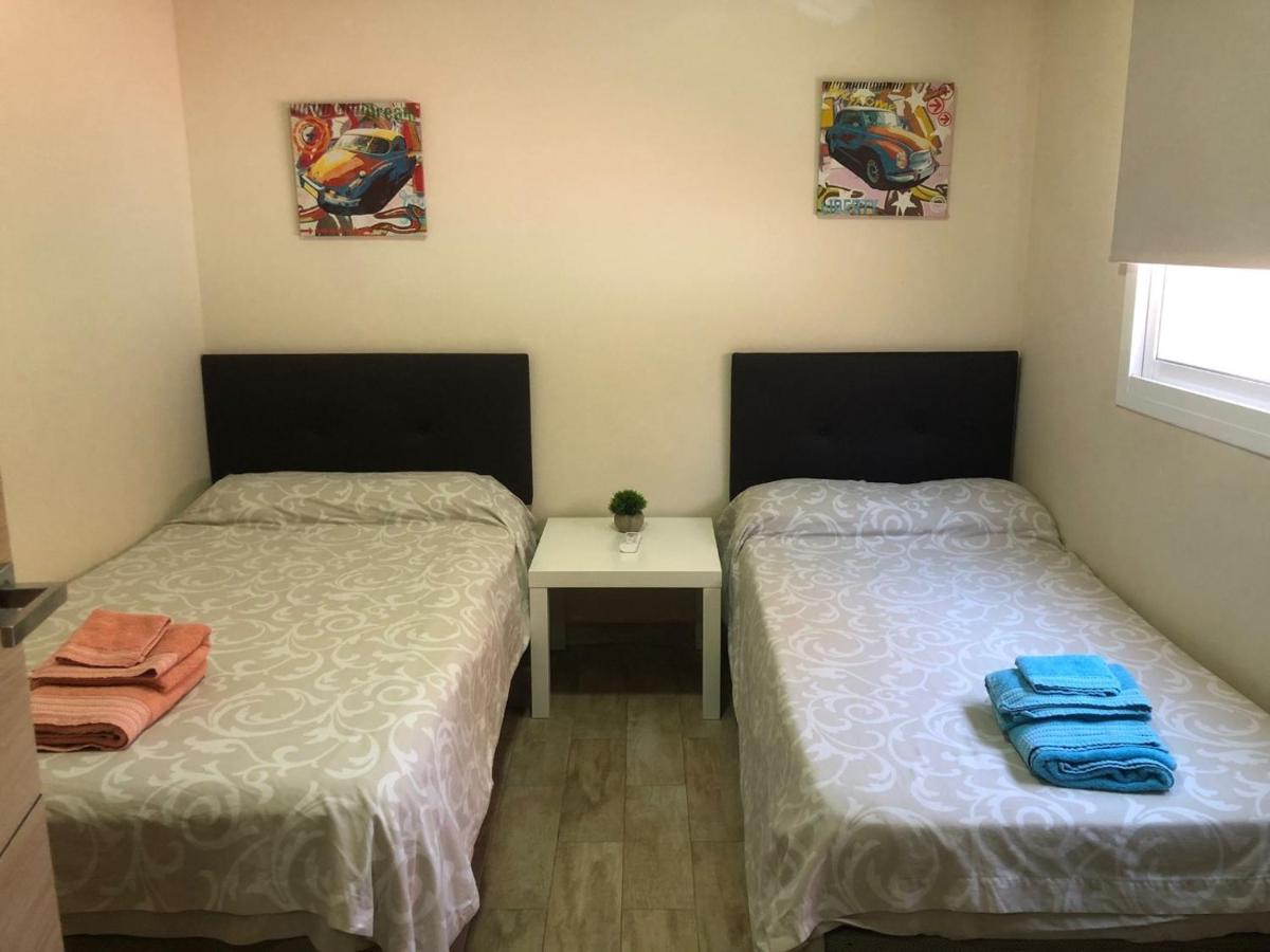 Apartamentos Albeniz Альхесірас Екстер'єр фото